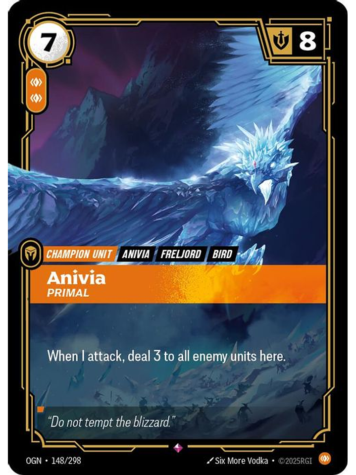 148/298 R Anivia - Primal 1