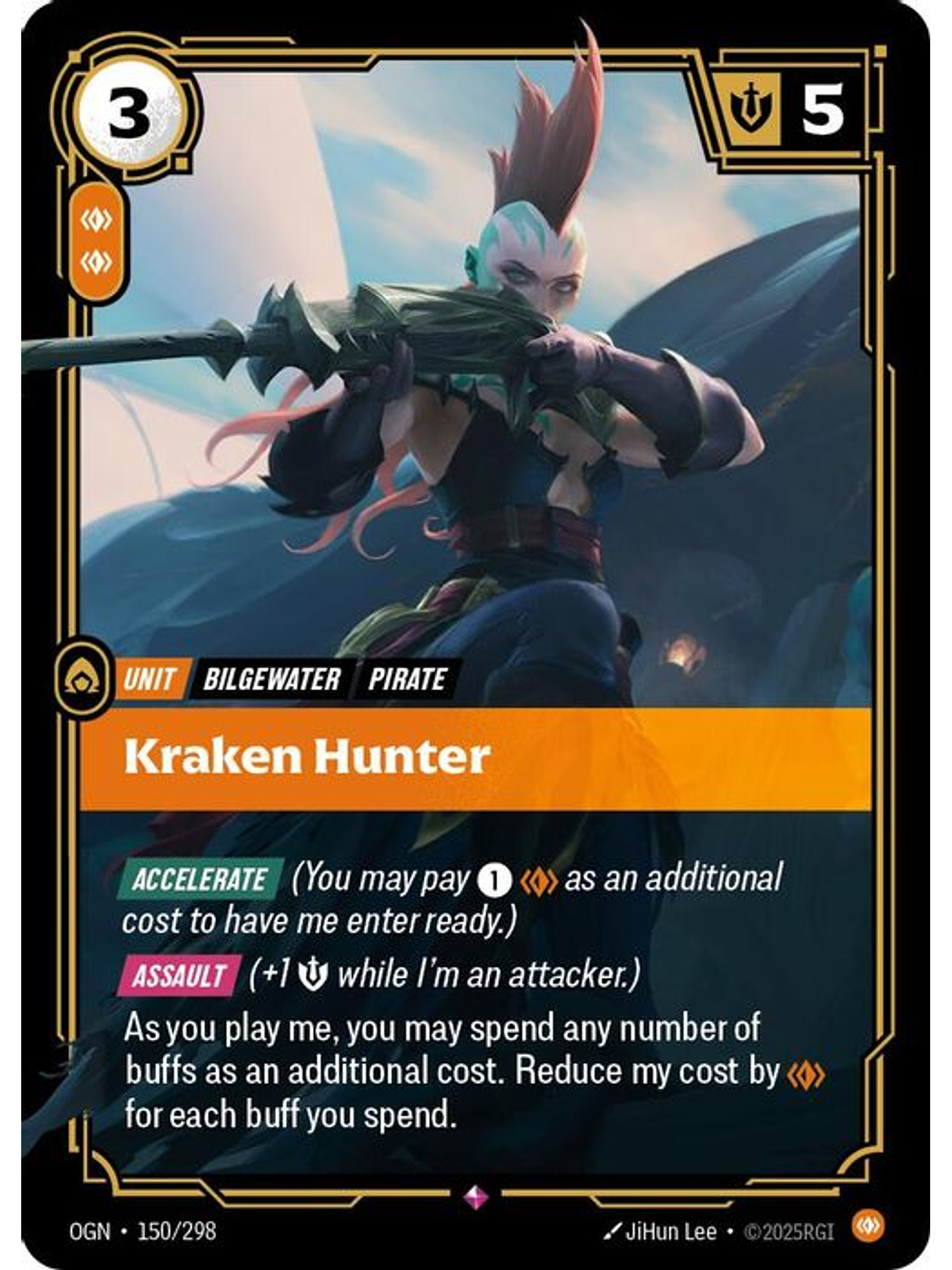 150/298 R Kraken Hunter 1