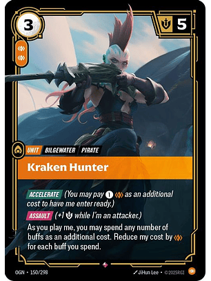 150/298 R Kraken Hunter