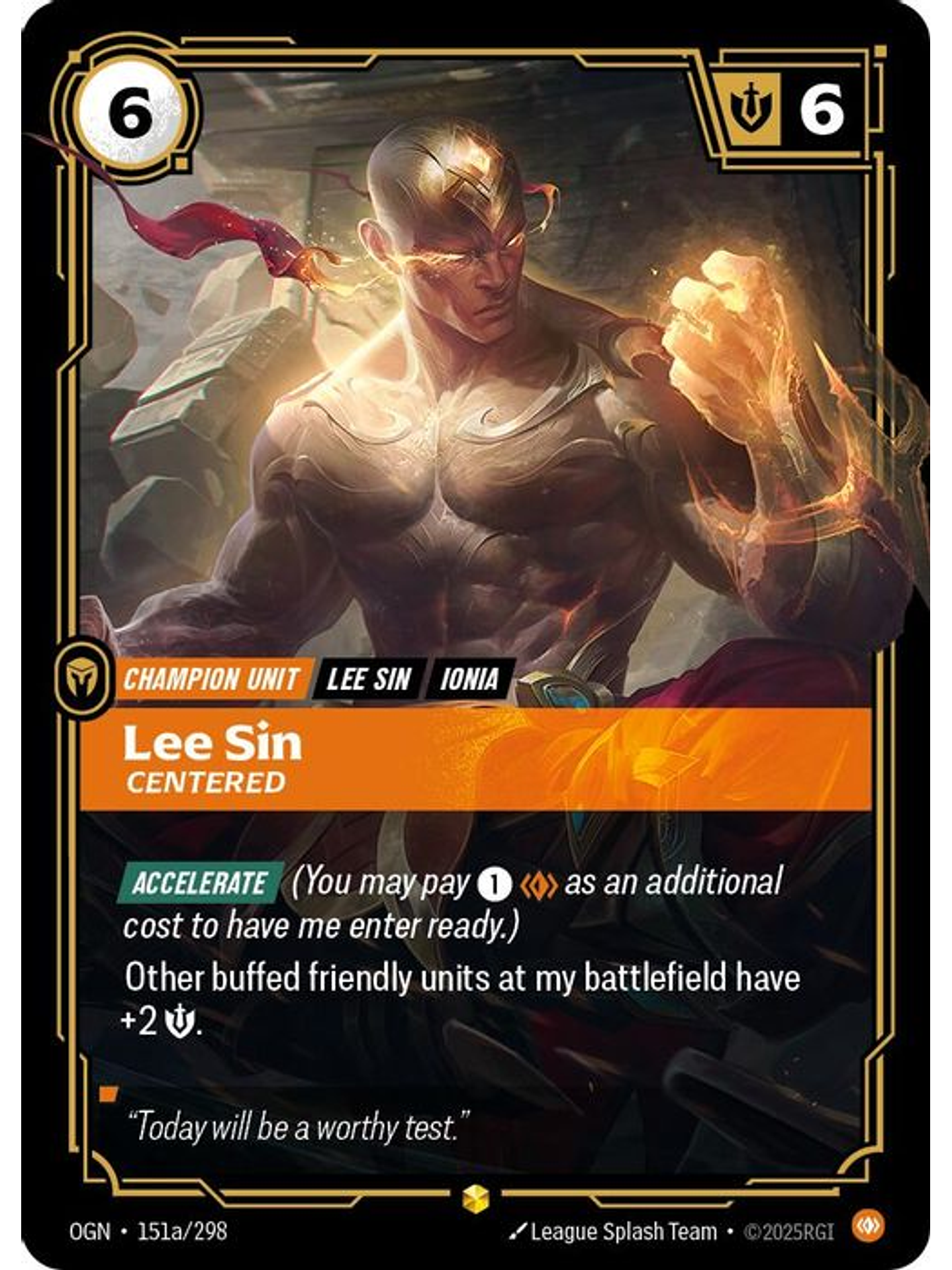 151a/298 (Alternate Art) Lee Sin - Centered 1