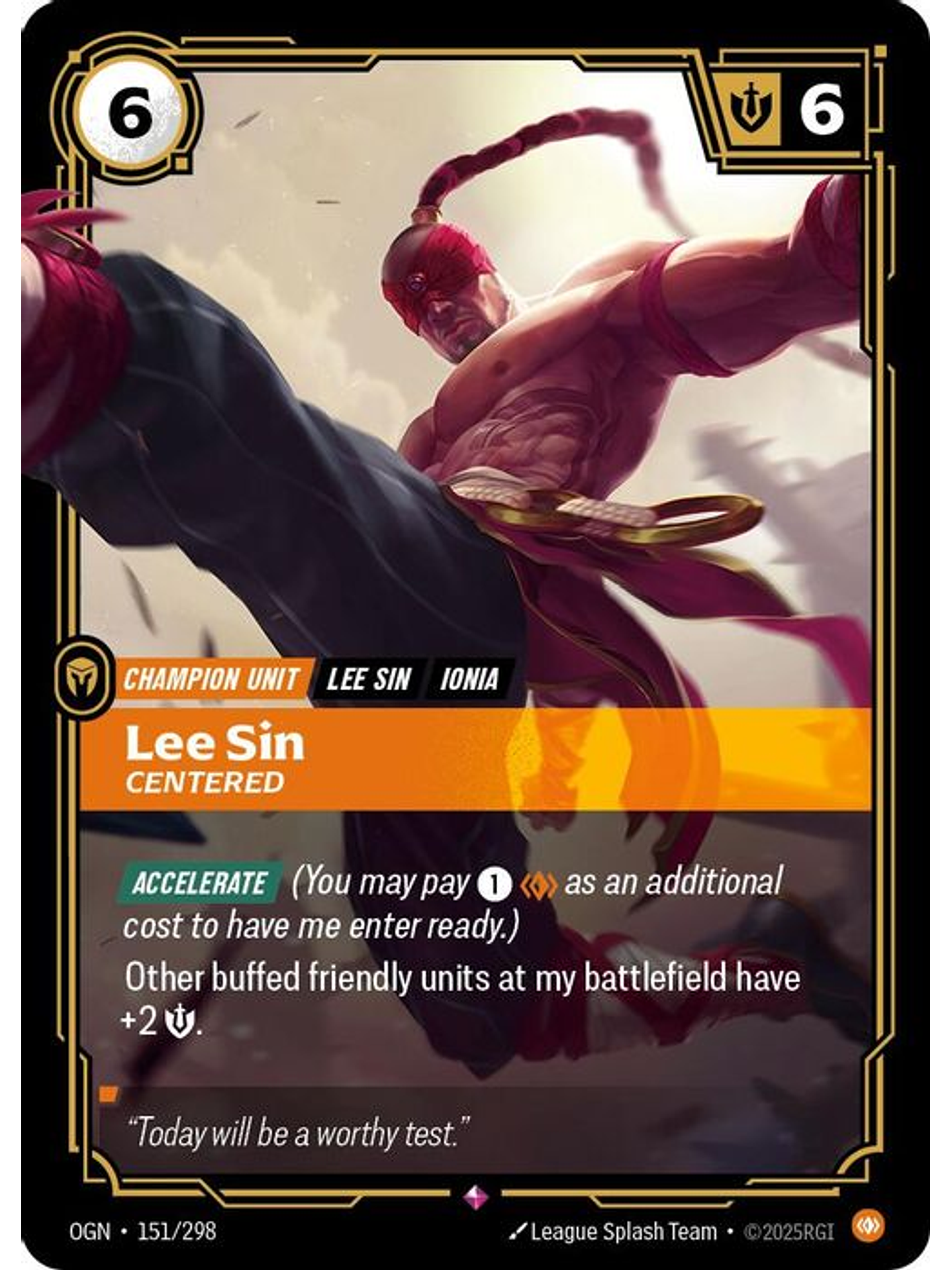 151/298 R Lee Sin - Centered 1