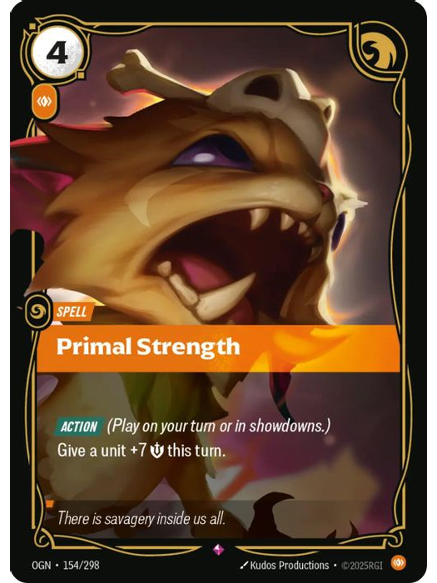 154/298 R Primal Strength 1