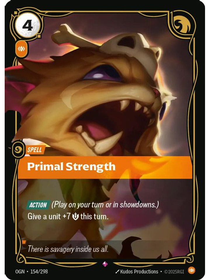 154/298 R Primal Strength 1