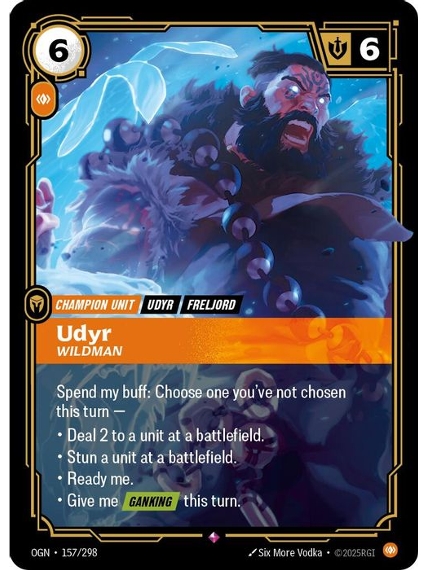 157/298 R Udyr - Wildman 1