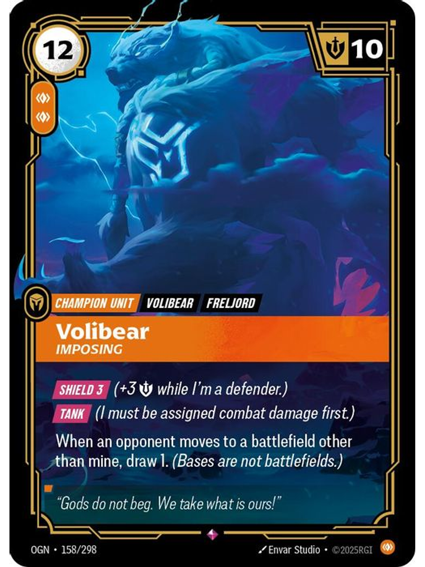 158/298 R Volibear - Imposing 1