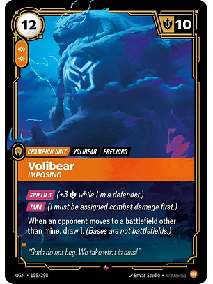 158/298 R Volibear - Imposing