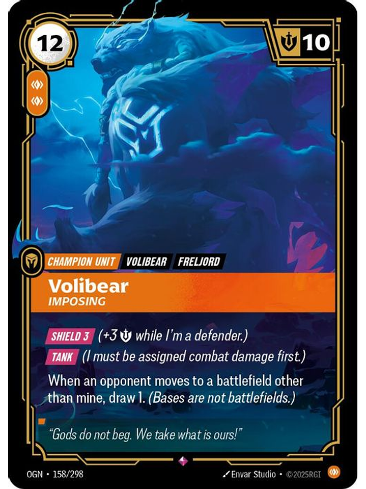 158/298 R Volibear - Imposing 1