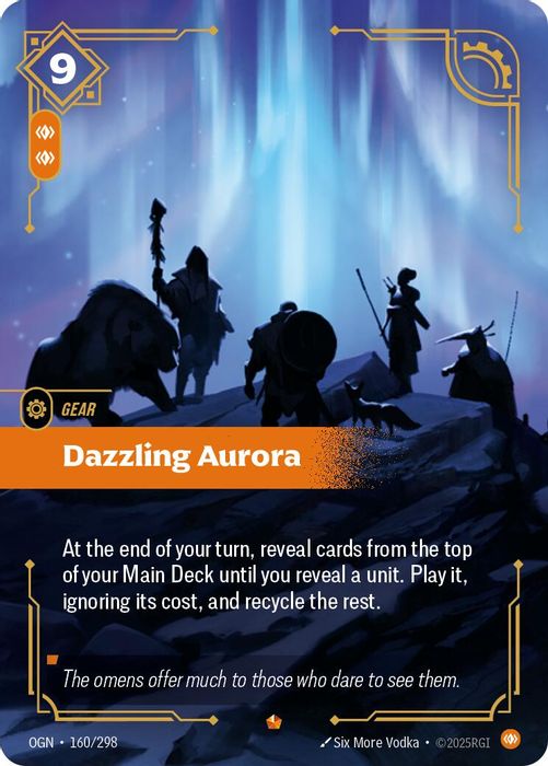 160/298 Epic Dazzling Aurora
