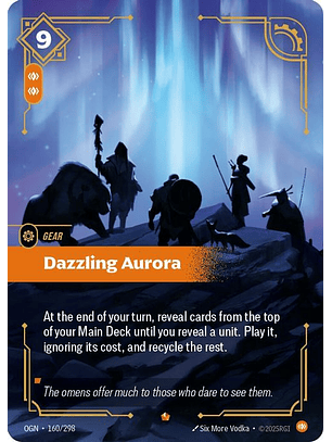 160/298 Epic Dazzling Aurora