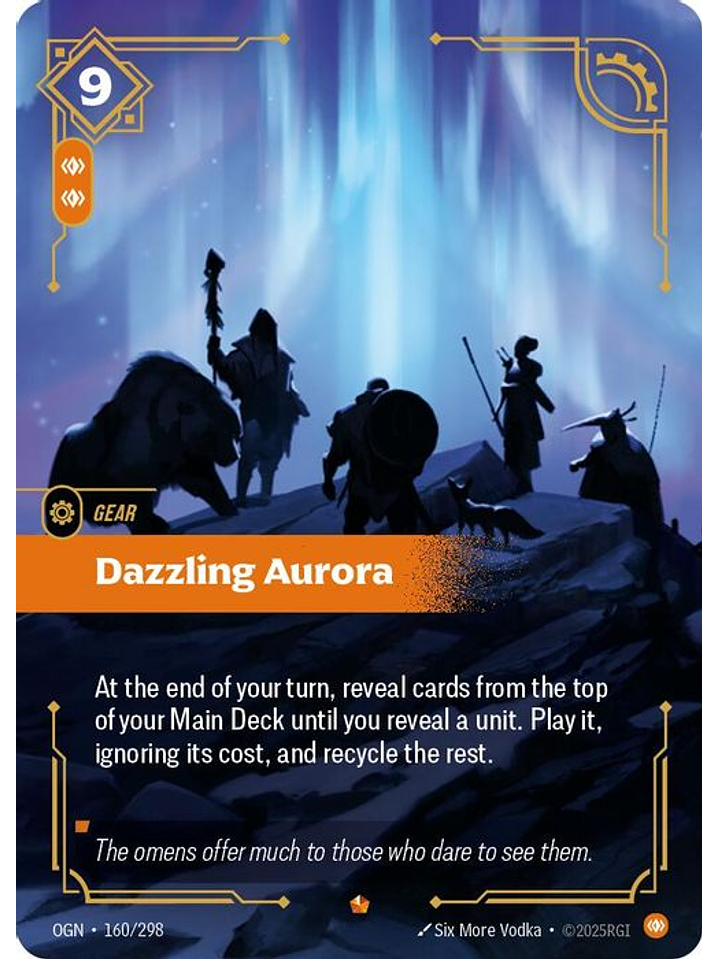 160/298 Epic Dazzling Aurora 1