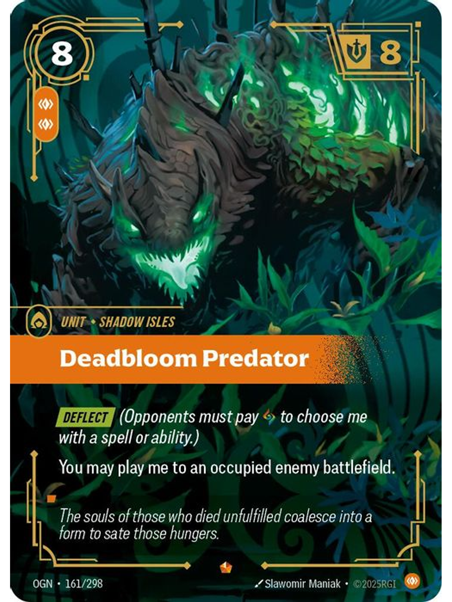 161/298 Epic Deadbloom Predator 1