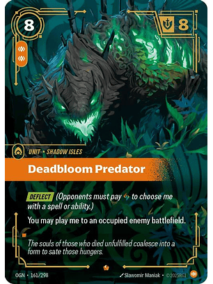 161/298 Epic Deadbloom Predator