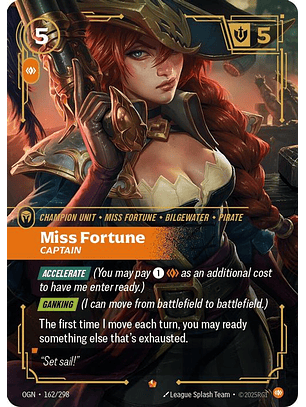 162/298 Epic Miss Fortune - Captain