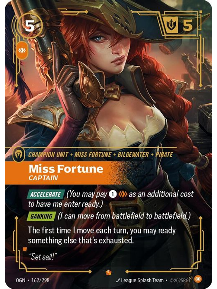 162/298 Epic Miss Fortune - Captain 1
