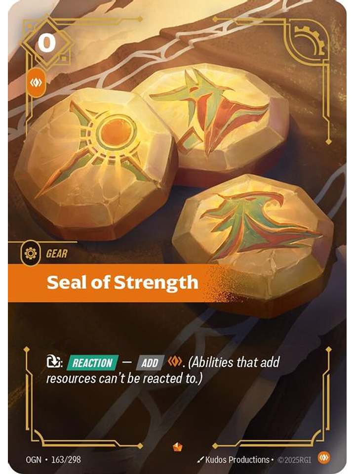 163/298 Epic Seal of Strength 1