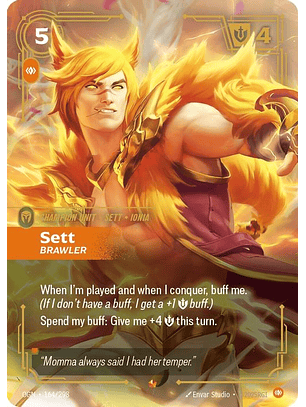 164/298 Epic Sett - Brawler