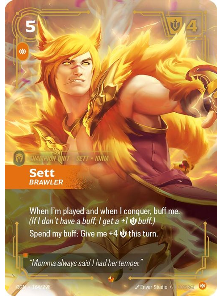 164/298 Epic Sett - Brawler 1