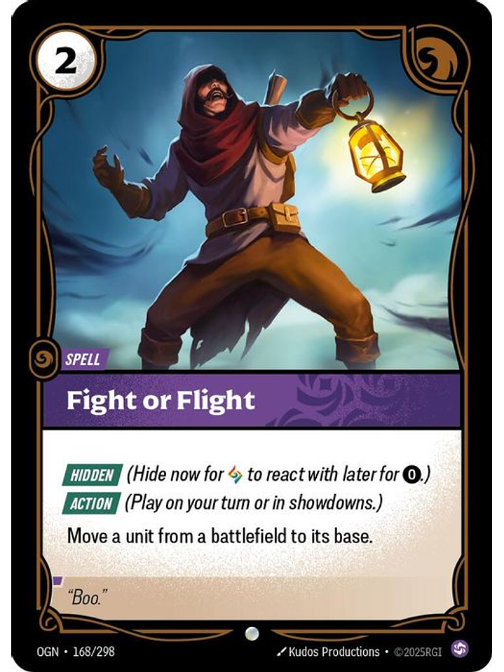 168/298 C Fight or Flight 1