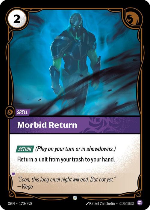 170/298 C Morbid Return