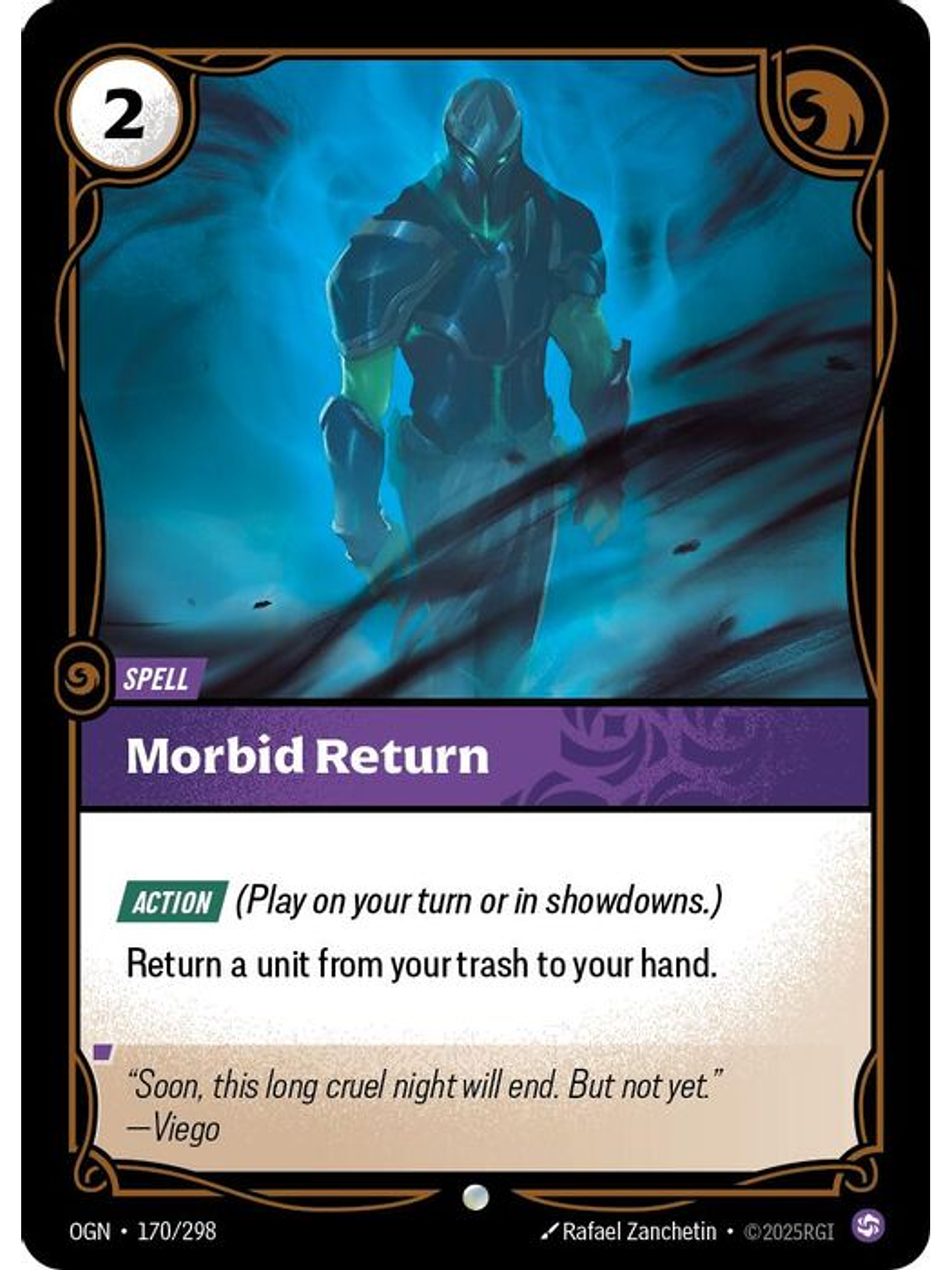 170/298 C Morbid Return 1