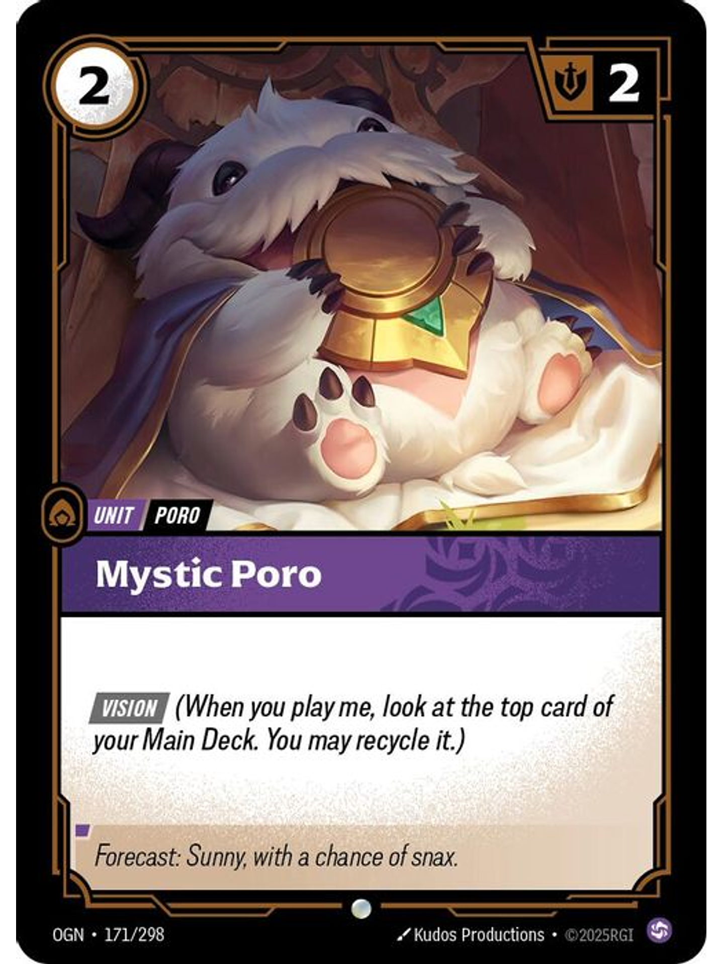 171/298 C Mystic Poro 1