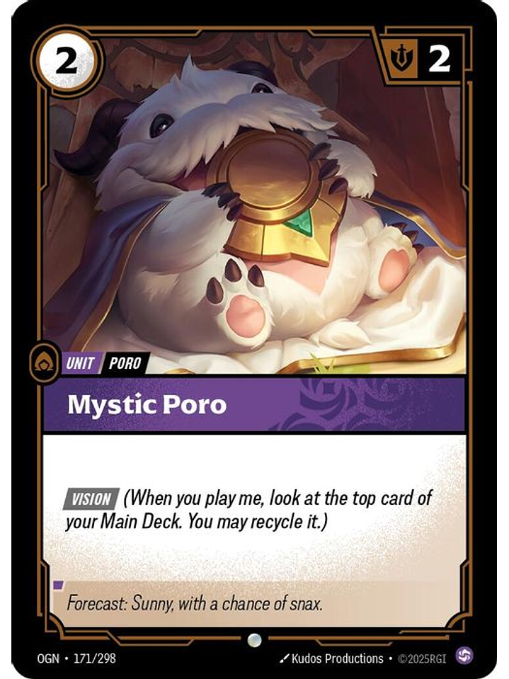 171/298 C Mystic Poro 1