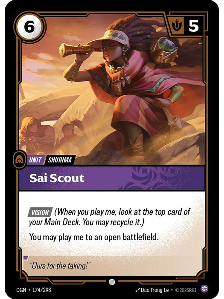 174/298 C Sai Scout 1