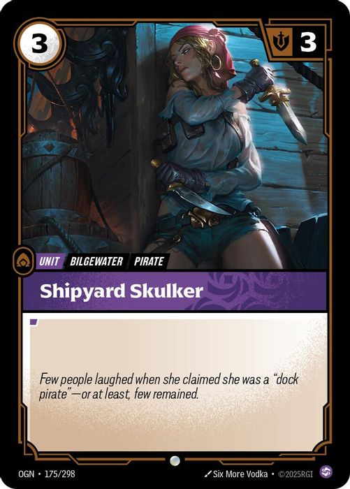 175/298 C Shipyard Skulker