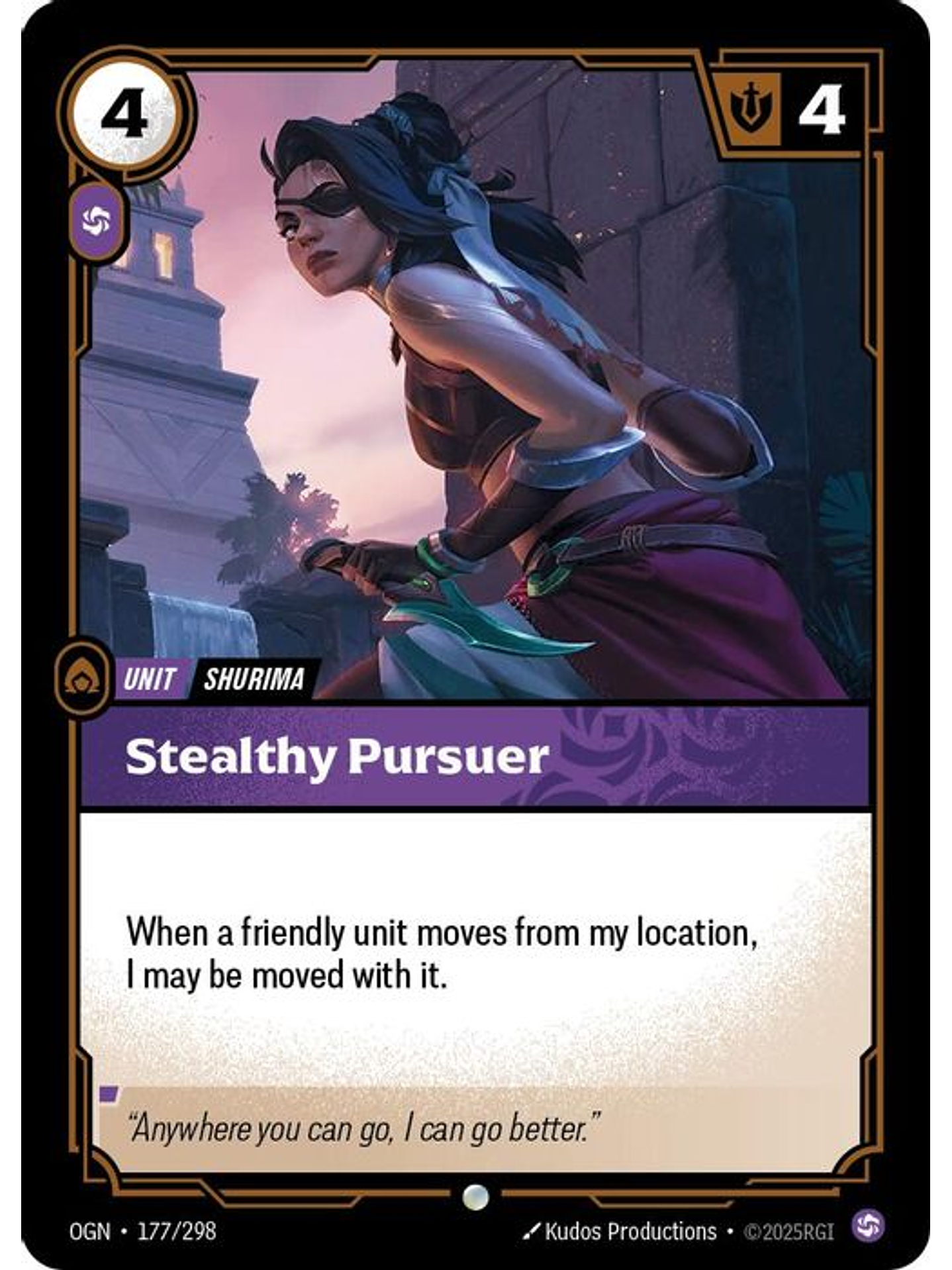 177/298 C Stealthy Pursuer 1