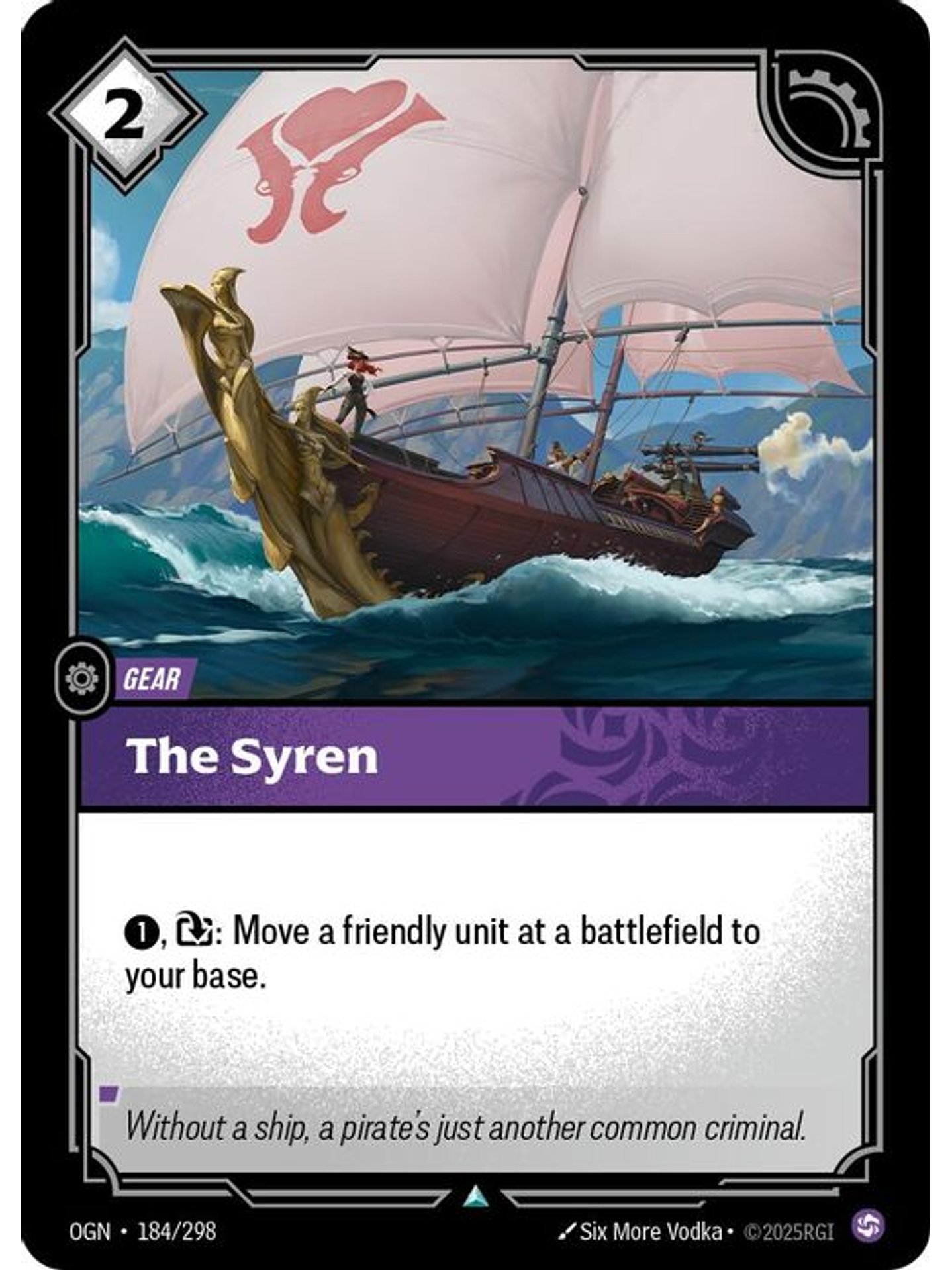 184/298 U The Syren 1