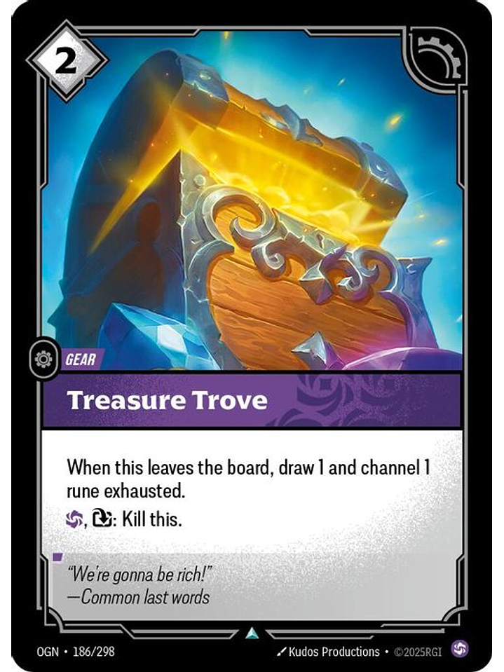 186/298 U Treasure Trove 1