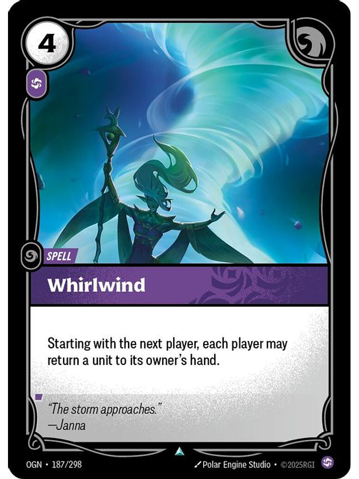 187/298 U Whirlwind 1