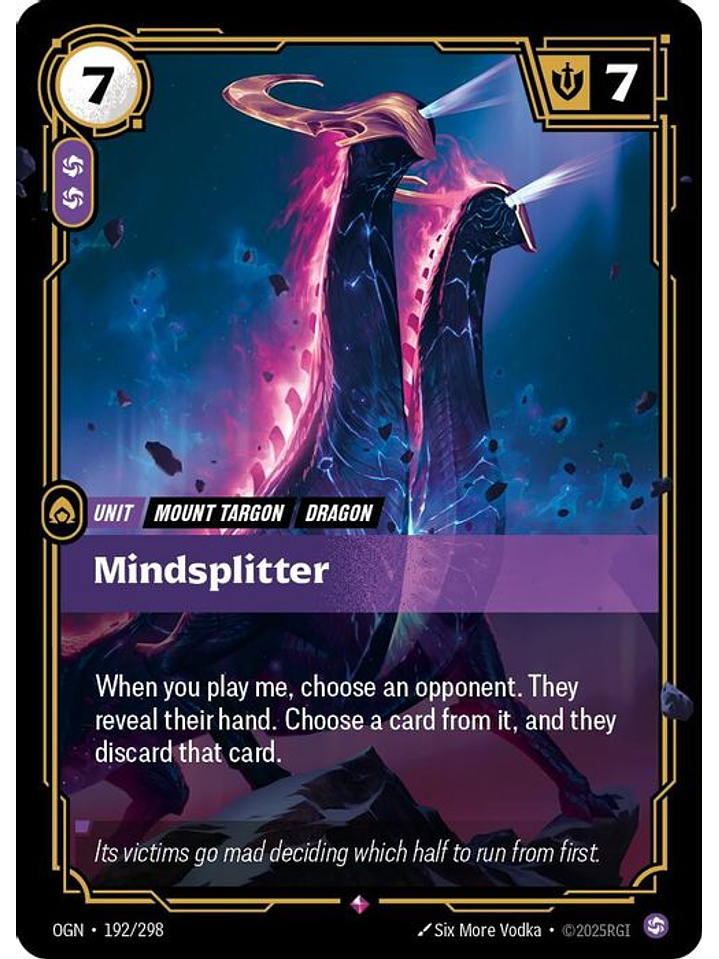 192/298 R Mindsplitter 1