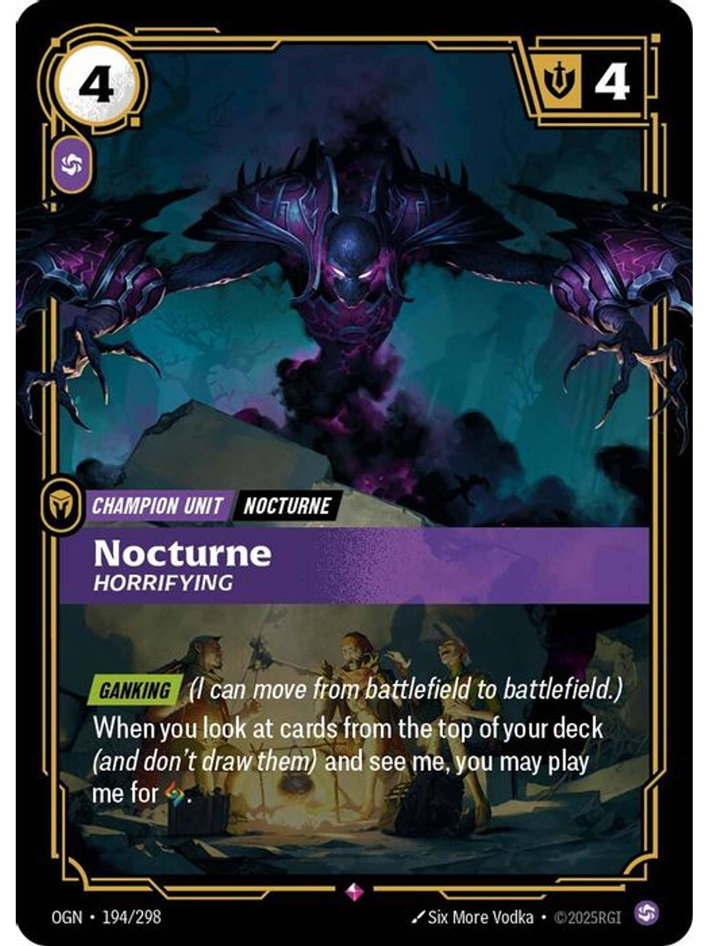 194/298 R Nocturne - Horrifying 1