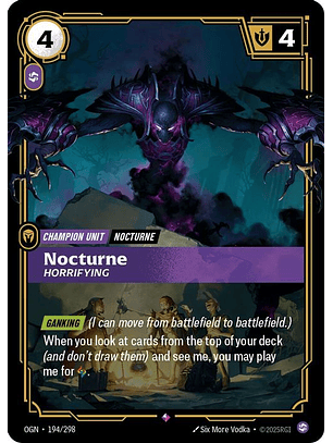 194/298 R Nocturne - Horrifying