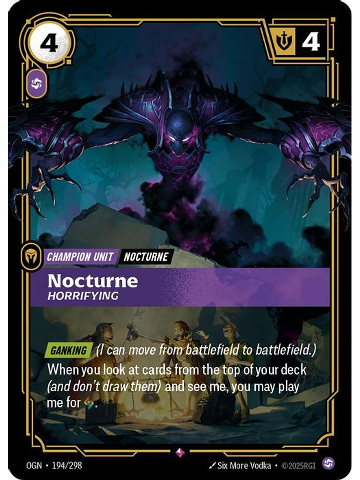 194/298 R Nocturne - Horrifying 1