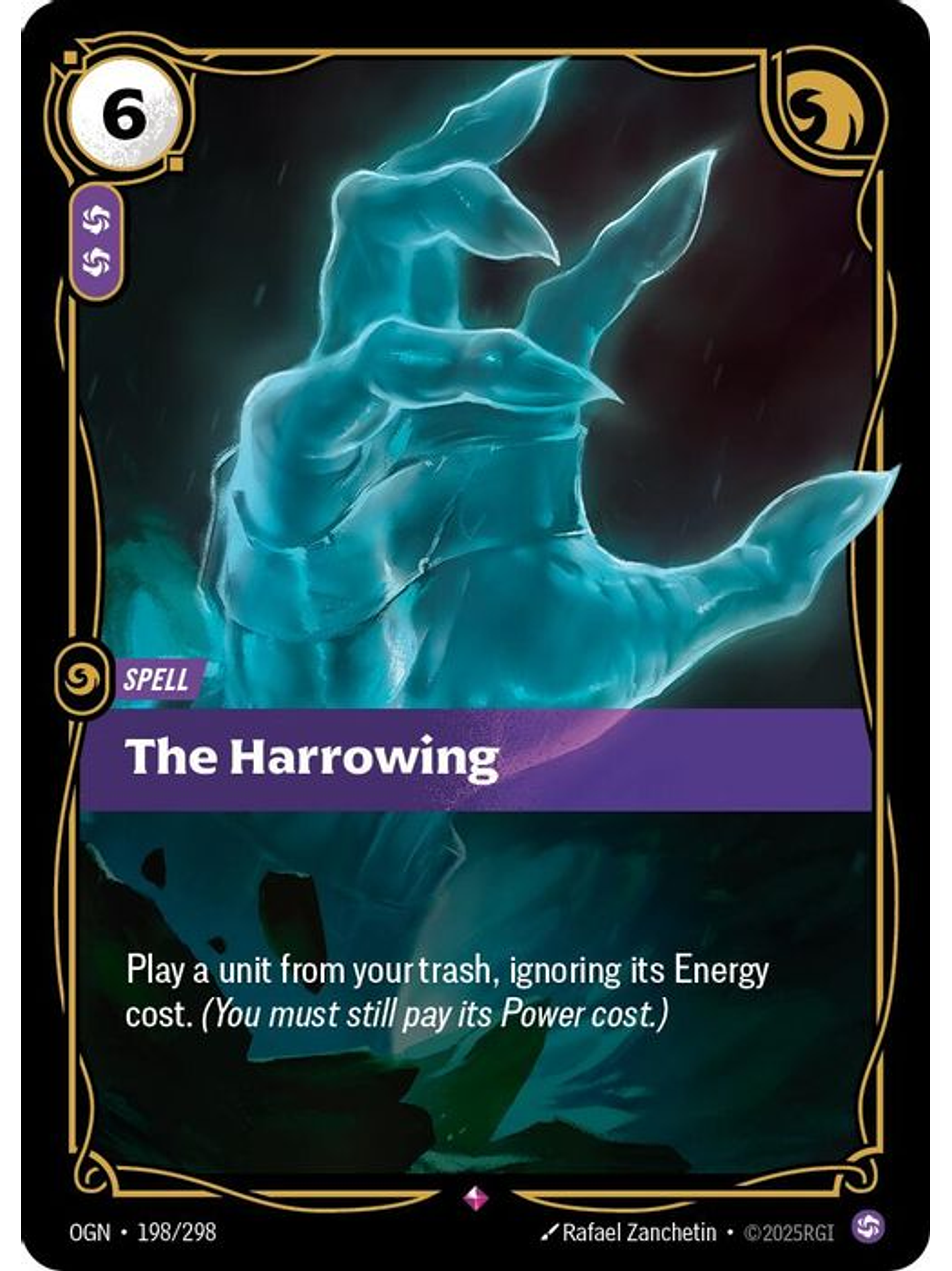 198/298 R The Harrowing 1