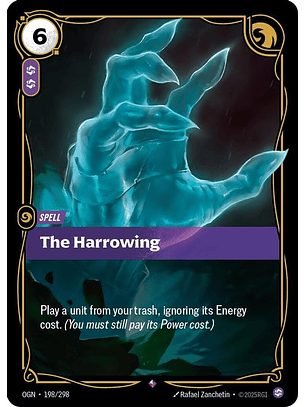 198/298 R The Harrowing