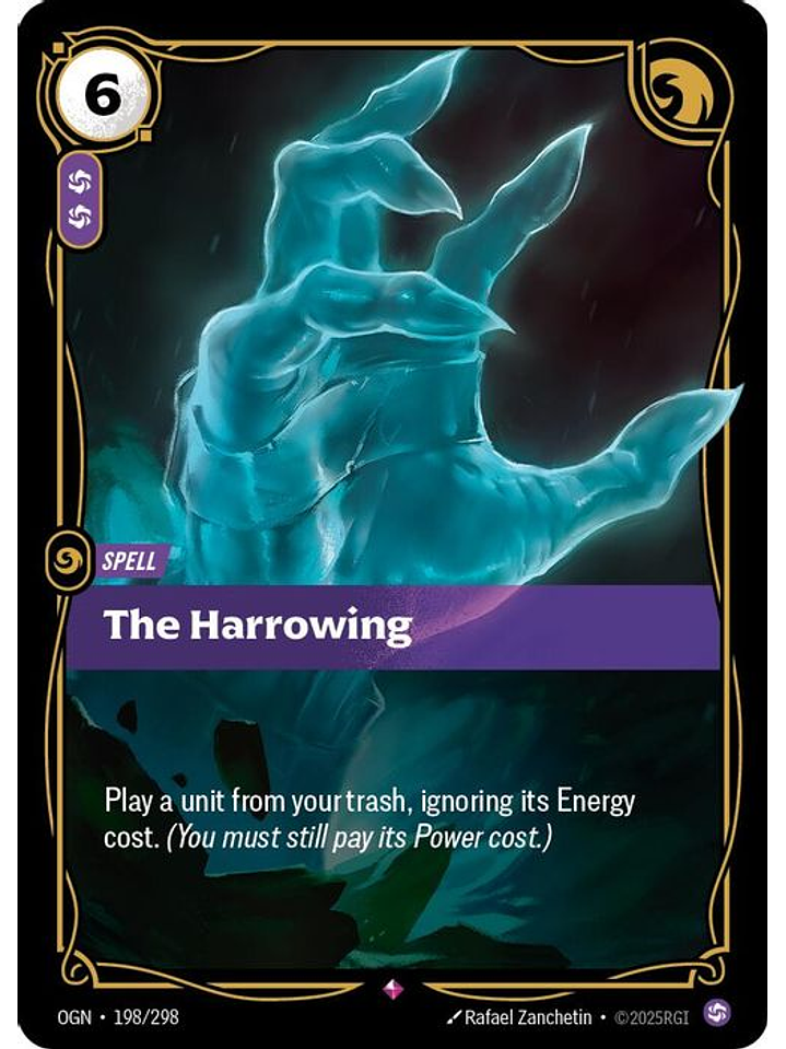 198/298 R The Harrowing 1