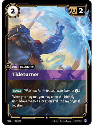 199/298 R Tideturner