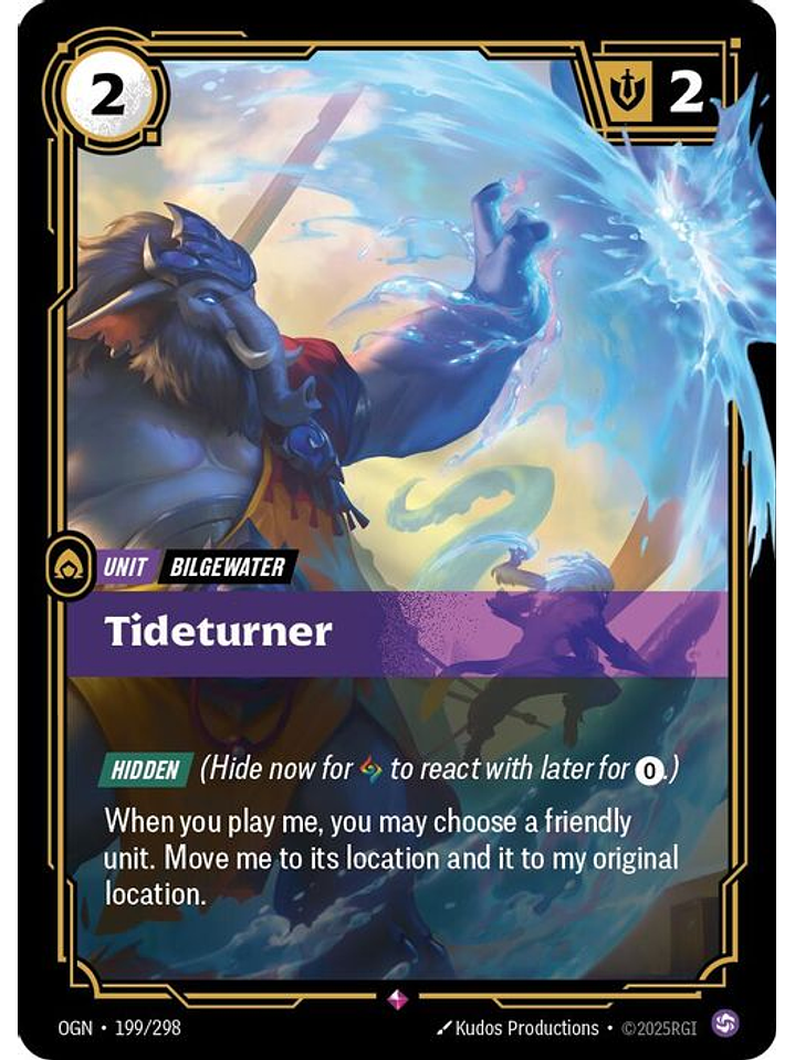 199/298 R Tideturner 1