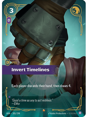 201/298 Epic Invert Timeline