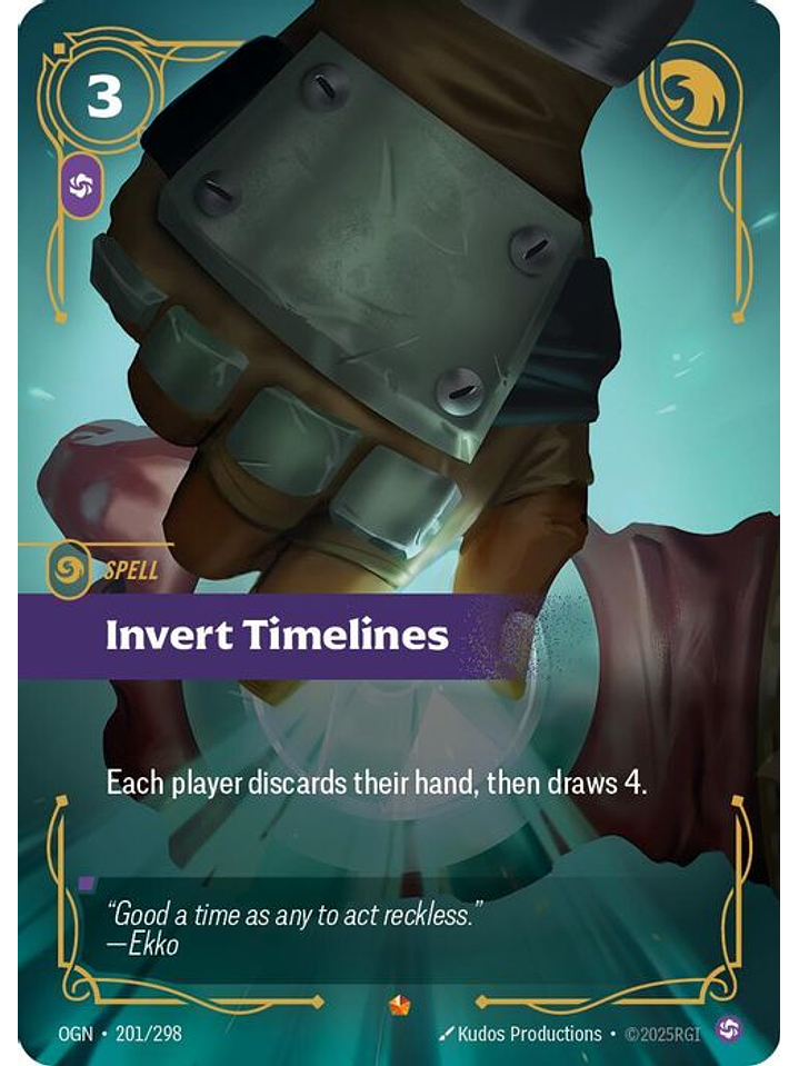 201/298 Epic Invert Timeline 1