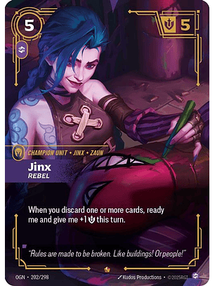 202/298 Epic Jinx - Rebel