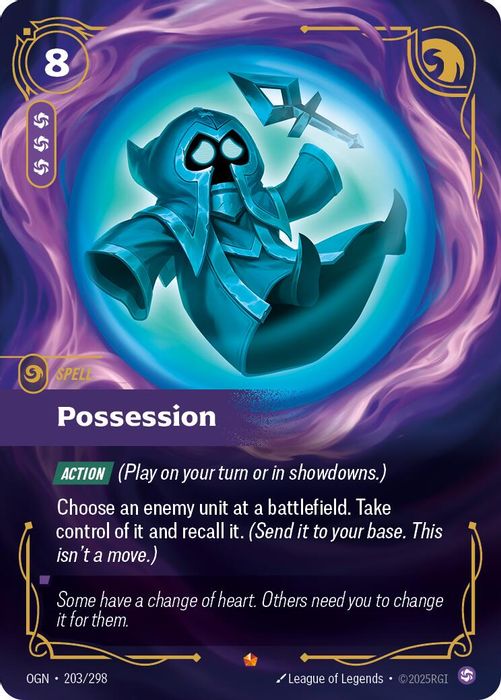 203/298 Epic Possession