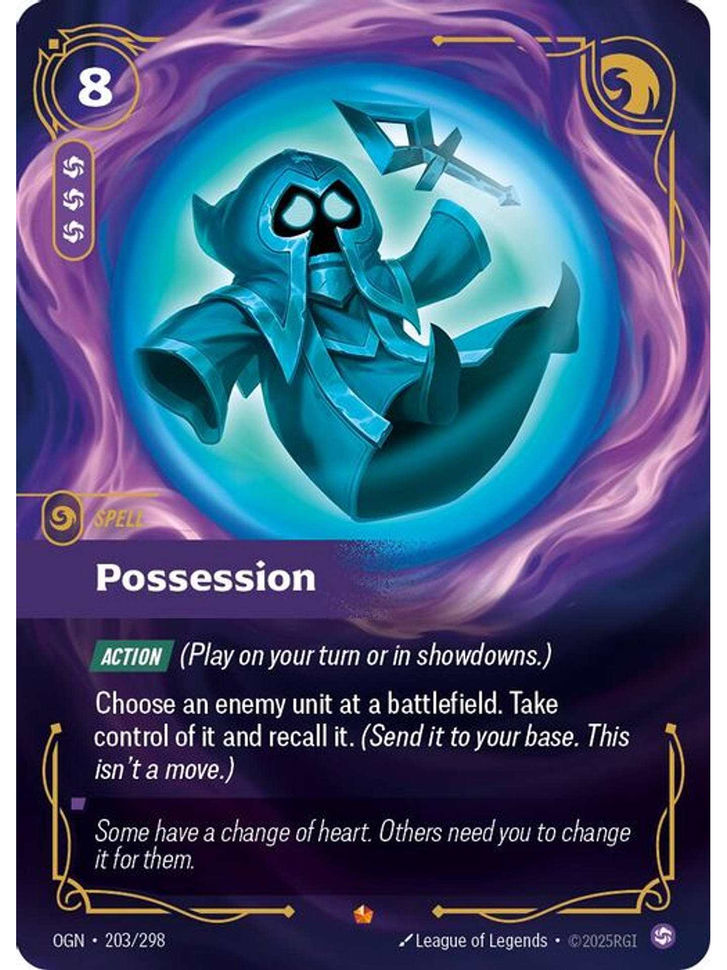 203/298 Epic Possession 1