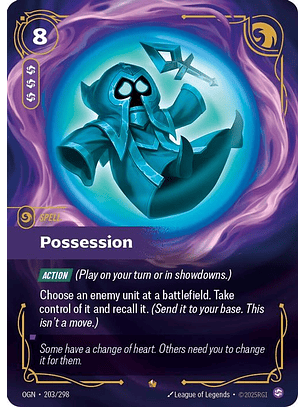 203/298 Epic Possession