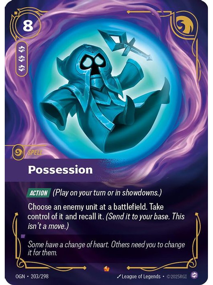 203/298 Epic Possession 1