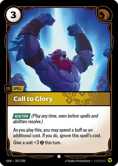 207/298 C Call to Glory