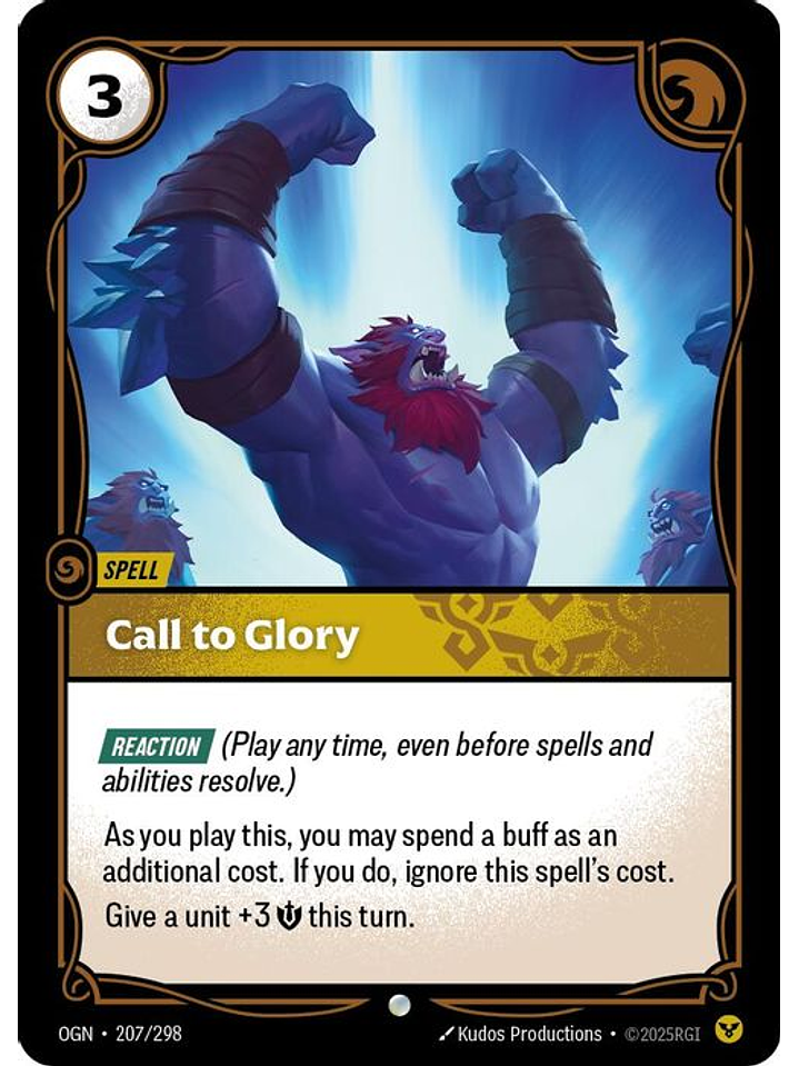 207/298 C all to Glory 1